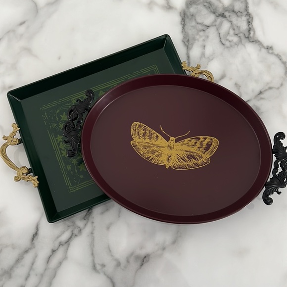 Target Bullseye 2023 - NWT - Metal Halloween Trays - Picture 2 of 11